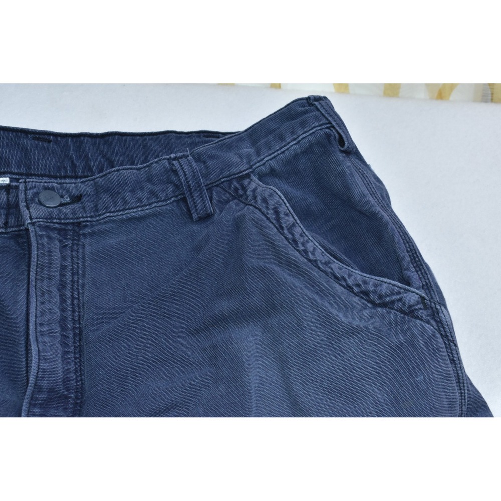 Carhartt FR Canvas Cargo Men Pants 40x30 Flame Resistant Cat2 Dungaree -Flaws- - Picture 16 of 16